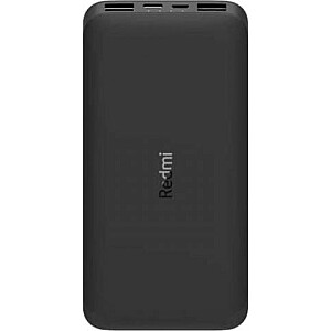 Išorinė baterija Xiaomi Redmi 10000 mAh, juoda (VXN4305GL)