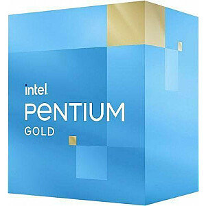 Процессор Intel Pentium G7400, 3,7 ГГц, 6 МБ, BOX (BX80715G7400)