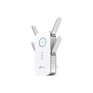 TP-LINK AC2600 Wi-Fi Range Extender RE650 802.11ac, 2.4GHz/5GHz, 800+1733 Mbit/s, 10/100/1000 Mbit/s, Ethernet LAN (RJ-45) ports 1, no PoE, Antenna type 4xExternal