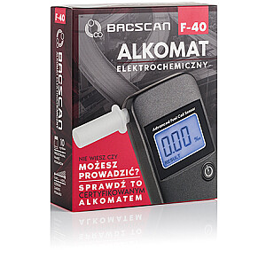 BACscan F-40 тестер алкоголя 0 - 4% Серый