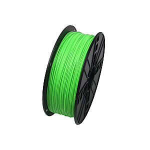 Gembird 3DP-PLA1.75-01-FG 3D spausdinimo medžiaga Polilakto rūgštis (PLA) Fluorescent green 1kg