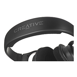 Creative Labs CREATIVE SB BLAZE ausinės Juodos spalvos