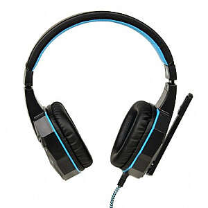 iBox X8 ausinių juostelė juoda, mėlyna