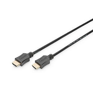 „Digitus HDMI High Speed“ su Ethernet jungties kabeliu