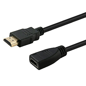 SAVIO HDMI prailginimo kabelis 1m CL-132