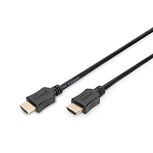 „Digitus HDMI High Speed“ su Ethernet jungties kabeliu