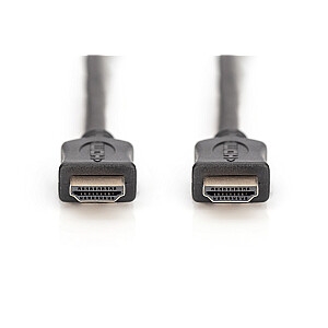 „Digitus HDMI High Speed“ su Ethernet jungties kabeliu