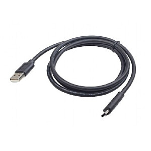 Gembird USB-A/USB-C, USB-кабель 1 м USB 2.0 USB A USB C Черный