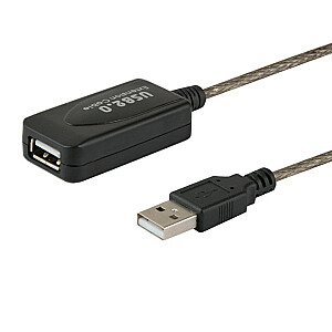 SAVIO aktyvus USB prievado ilgintuvas 5 m CL-76 (5 m)