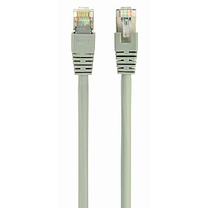 Кабель S/FTP GEMBIRD PP6A-LSZHCU-5M (RJ45 - RJ45 ; 5м; S/FTP; 6а; цвет серый)