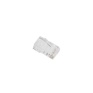 Laido jungtis Lanberg PLU-5020 RJ-45 Skaidri