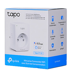 Tapo Mini Smart Wi-Fi lizdas, energijos suvartojimo stebėjimas