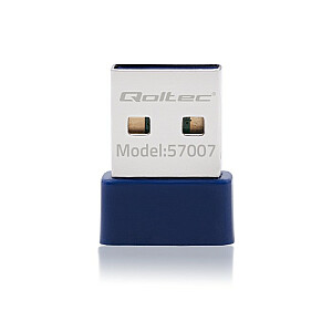 Qoltec 57007 Беспроводной мини Bluetooth USB WiFi адаптер