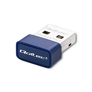 Qoltec 57007 Беспроводной мини Bluetooth USB WiFi адаптер