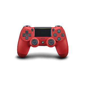 Sony DualShock 4 PlayStation 4 žaidimų pultelis Analoginis / Skaitmeninis Bluetooth / USB raudonas
