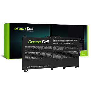 Аккумулятор для ноутбука Green Cell HP163