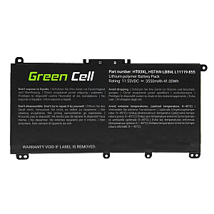 Аккумулятор для ноутбука Green Cell HP163