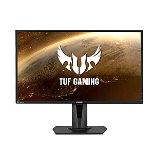 ASUS TUF Gaming VG27AQ 68,6 cm (27 colių) 2560 x 1440 pikselių Quad HD LED juodas