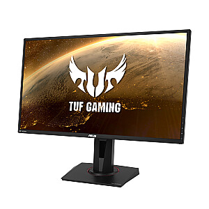 ASUS TUF Gaming VG27AQ 68,6 cm (27 colių) 2560 x 1440 pikselių Quad HD LED juodas
