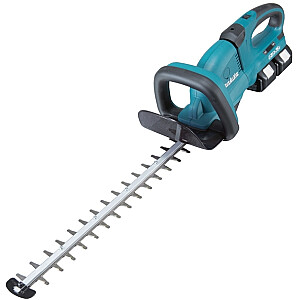 Аккумуляторные ножницы для травы Makita DUH551PT2 55 см 2x 18 В, литий-ионные (Li-Ion), черный, зеленый