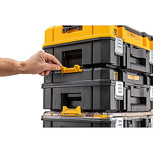 DEWALT įrankių dėklas DWST83344-1 juodas, geltonas