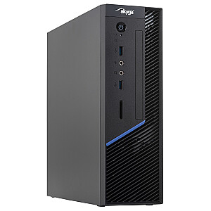 Корпус компьютерный Akyga AK-202-01BK Малый форм-фактор (SFF) Черный