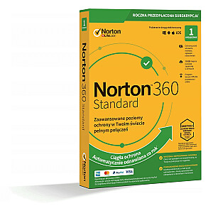 NortonLifeLock Norton 360 Standard 1 m.
