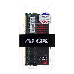 Модуль памяти AFOX DDR3 8G 1600 UDIMM 8 ГБ 1600 МГц LV 1,35 В