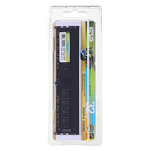 RAM SILICON POWER DDR4 UDIMM 3200MHz CL22 32GB (SP032GBLFU320X02) Juoda