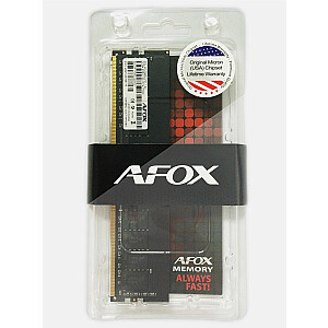 AFOX DDR4 8G 2133 UDIMM 8GB 1 x 8GB 2133MHz atminties modulis