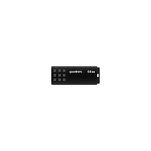 Флэш-накопитель Goodram UME3 64 ГБ USB Type-A 3.0 (3.1 Gen 1) Черный