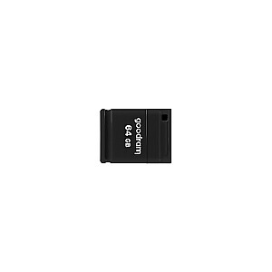 Flash atmintinė Goodram UPI2 64 GB USB Type-A 2.0 Black