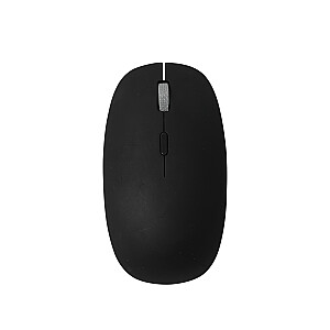 POUT HANDS4 – belaidė kompiuterio pelė su greito įkrovimo funkcija, juoda