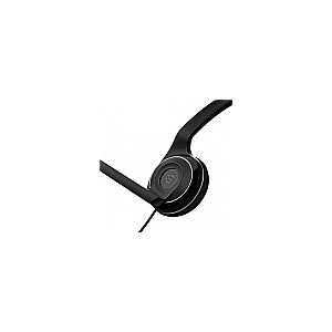 „Sennheiser PC 8“ USB laisvų rankų įranga Laidinė galvos juosta Biuro / skambučių centro USB tipo A juoda