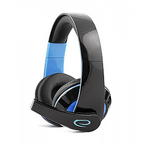 Esperanza EGH300B ausinių juostelė juoda, mėlyna