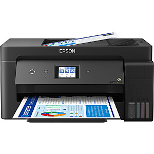 Epson EcoTank L14150 Струйный 4800 x 1200 точек на дюйм 17 страниц в минуту A3 + Wi-Fi