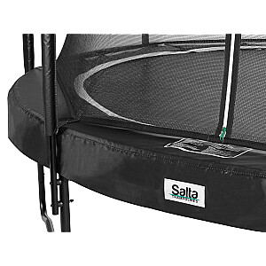 Salta Premium Black Edition COMBO - 251 cm laisvalaikio/sodybos batutas