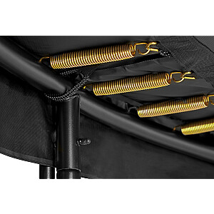 Salta Premium Black Edition COMBO - 251 cm laisvalaikio/sodybos batutas