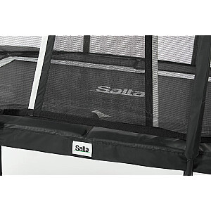 Батут Salta Premium Edition 214x153 см черный