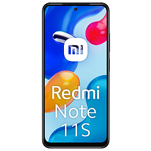 Xiaomi Redmi Note 11S 16,3 cm (6,43 colio) su dviem SIM kortelėmis Android 11 4G USB Type-C 6GB 128GB 5000mAh pilka