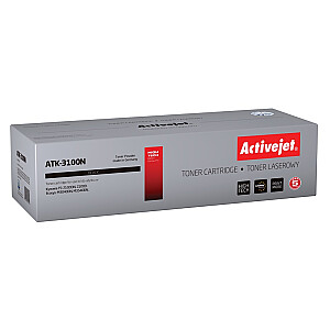 тонер Activejet ATK-3100N для принтера Kyocera; замена Kyocera TK-3100; Верховный; 12500 страниц; черный