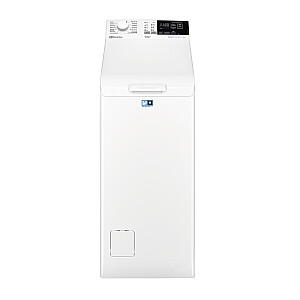 ELECTROLUX EW6TN24262P PerfectCare 600 Стиральная машина с вертикальной загрузкой 6 кг Белый