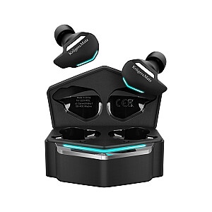 Kruger & Matz G3 Bluetooth TWS į ausis įdedamos ausinės, juodos