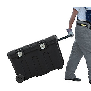 Stanley MOBILE Job Chest Чемодан для снаряжения Trolley case Черный