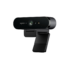 Interneto kamera Logitech BRIO ULTRA HD PRO BUSINESS 4096 x 2160 pikselių USB 3.2 Gen 1 (3.1 Gen 1) Juoda