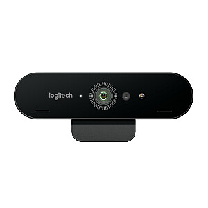 Interneto kamera Logitech BRIO ULTRA HD PRO BUSINESS 4096 x 2160 pikselių USB 3.2 Gen 1 (3.1 Gen 1) Juoda