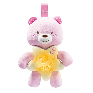 CHICCO FIRST DREAMS Musical Bear (Розовый)