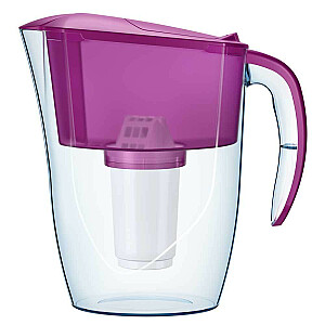 AQUAPHOR vandens filtras Smile Pitcher 2,9 L + A5 Mg