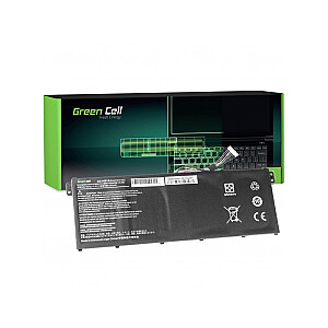 Green Cell AC52 nešiojamojo kompiuterio baterija