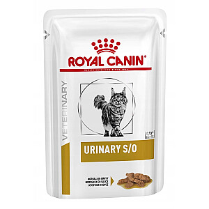 ROYAL CANIN Urinary S/O Влажный корм для кошек Chunks in соус 12x85 г